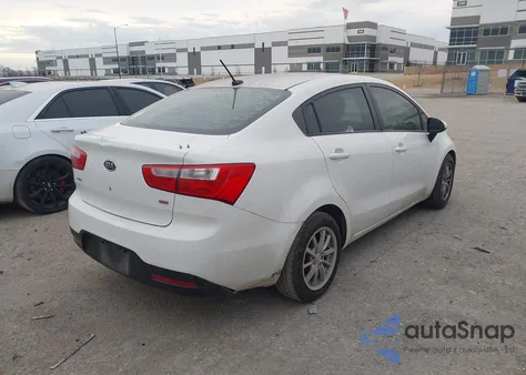 2012 Kia Rio Lx z USA, uszkodzony, nr VIN KNADM4A35C6083848